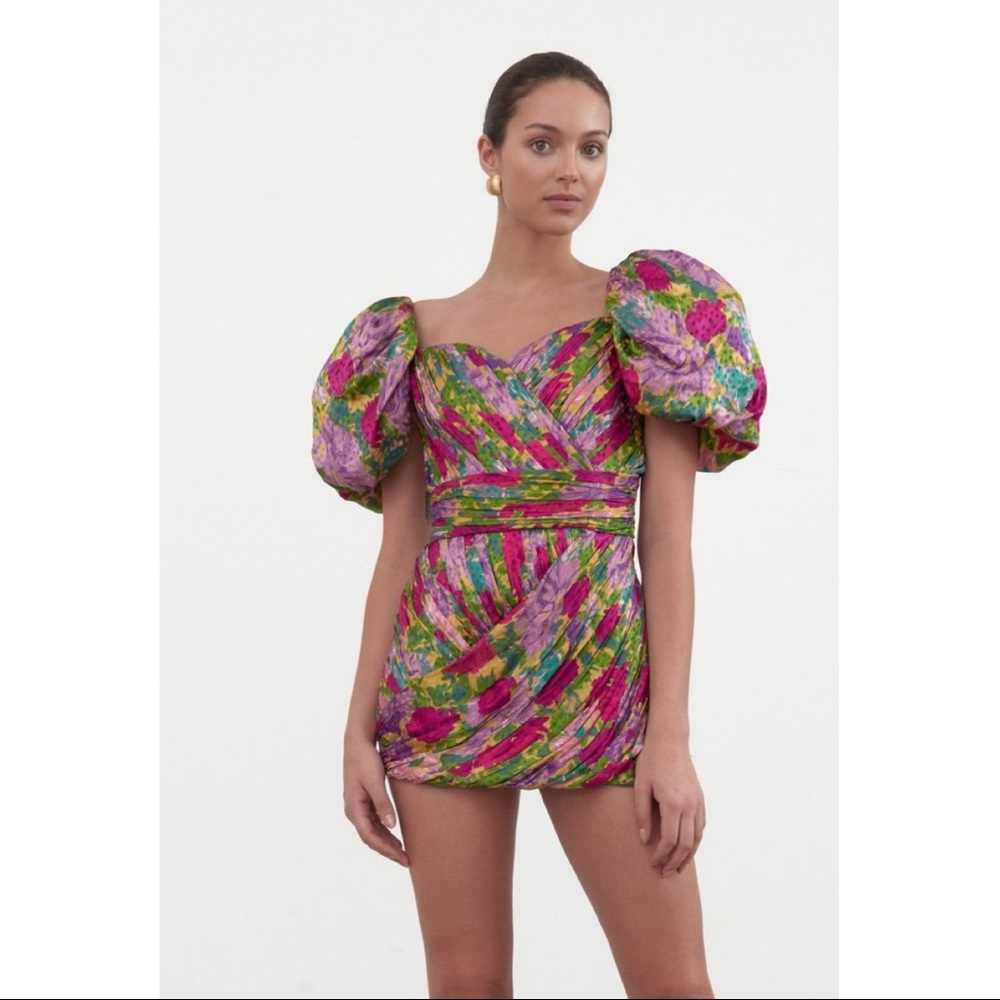 Ronny Kobo Francesca Mini Dress